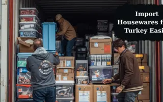 "Hiring a sourcing agent in Turkey to import housewares like kitchenware, home décor, and glass or plastic items efficiently."