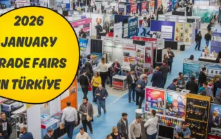 trade fairs in Turkey 2026