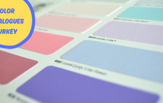 color catalogues Turkey