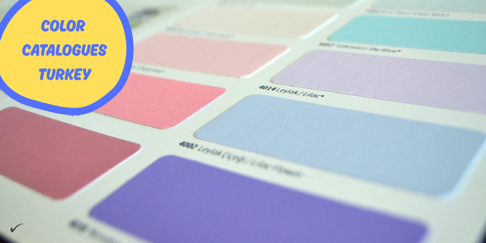 color catalogues Turkey
