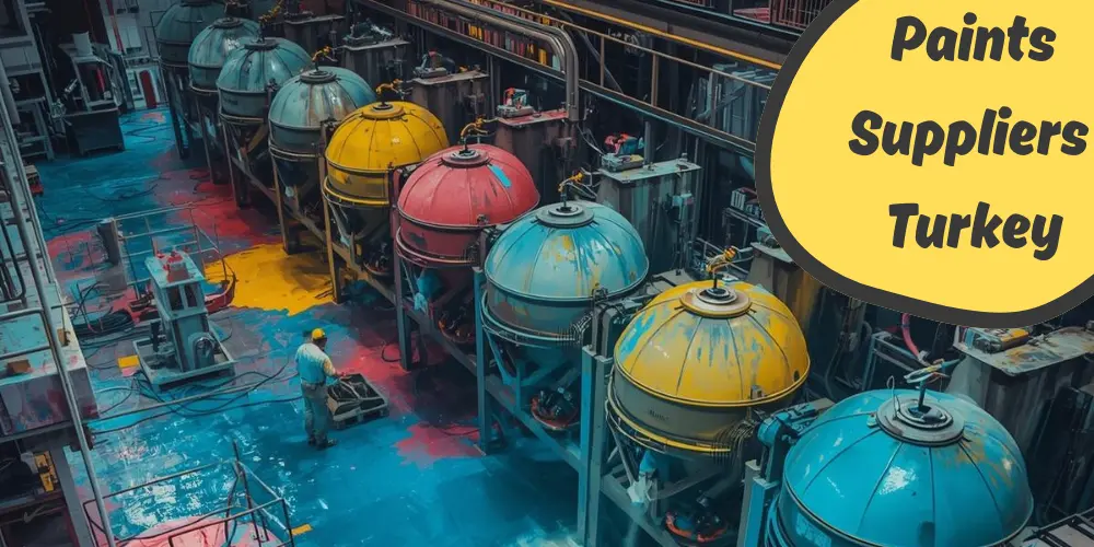 paint manufacturers Turkey