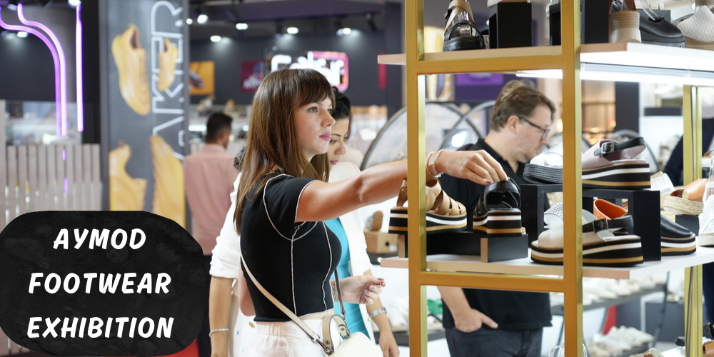 aymod footwear exhibition