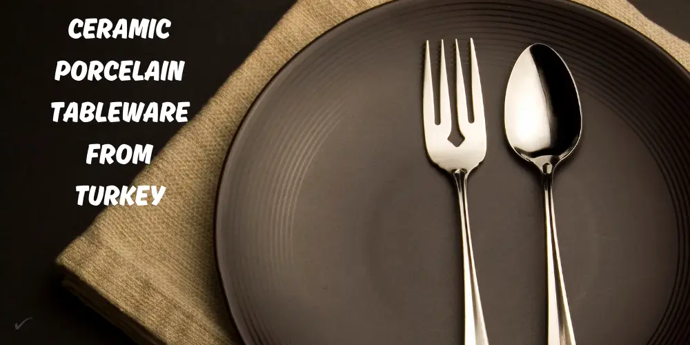 ceramic porcelain tableware