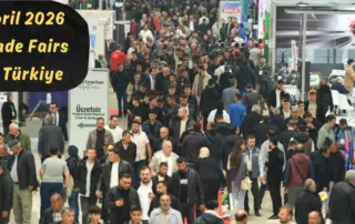 April 2026 Trade Fairs in Türkiye