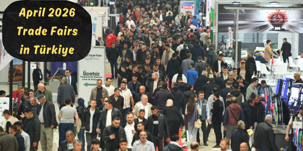 April 2026 Trade Fairs in Türkiye