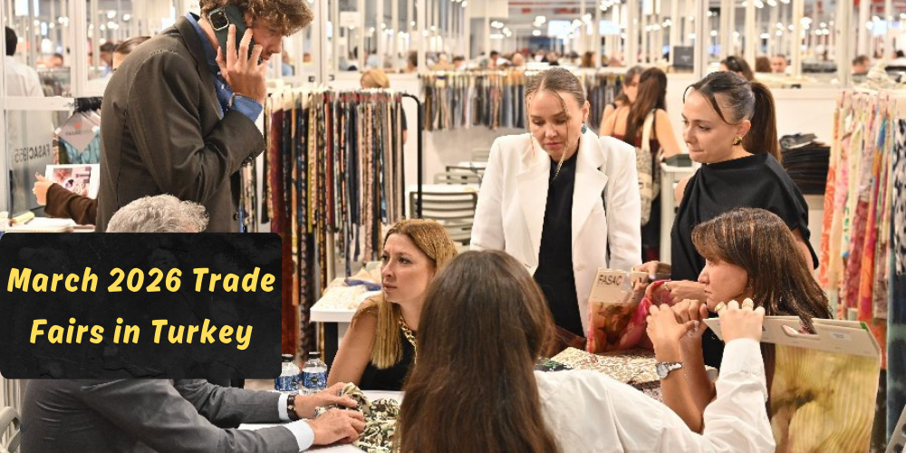 March 2026 Trade Shows in Turkey