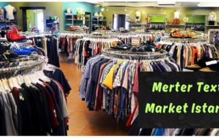 Merter Textile Market Istanbul