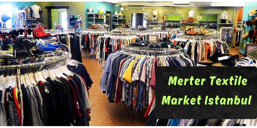 Merter Textile Market Istanbul