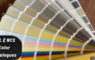RAL & NCS Color Catalogues
