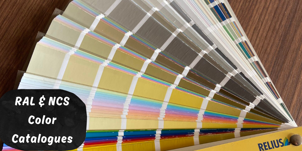 RAL & NCS Color Catalogues