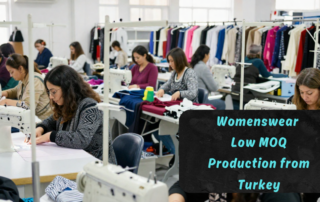 womenswear low moq production from Turkey
