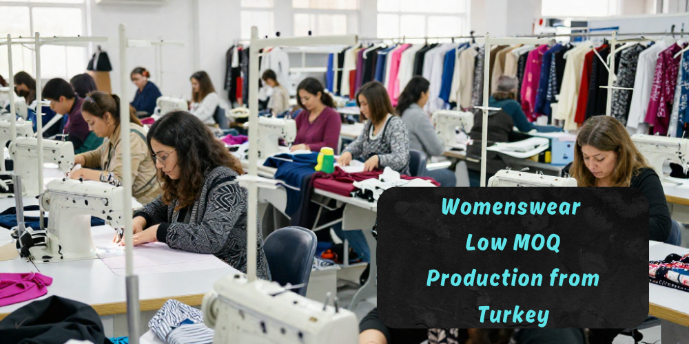 womenswear low moq production from Turkey