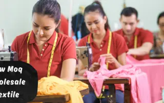 low moq wholesale textile
