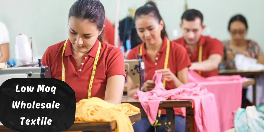 low moq wholesale textile