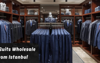 Men Suits Wholesale from Istanbul