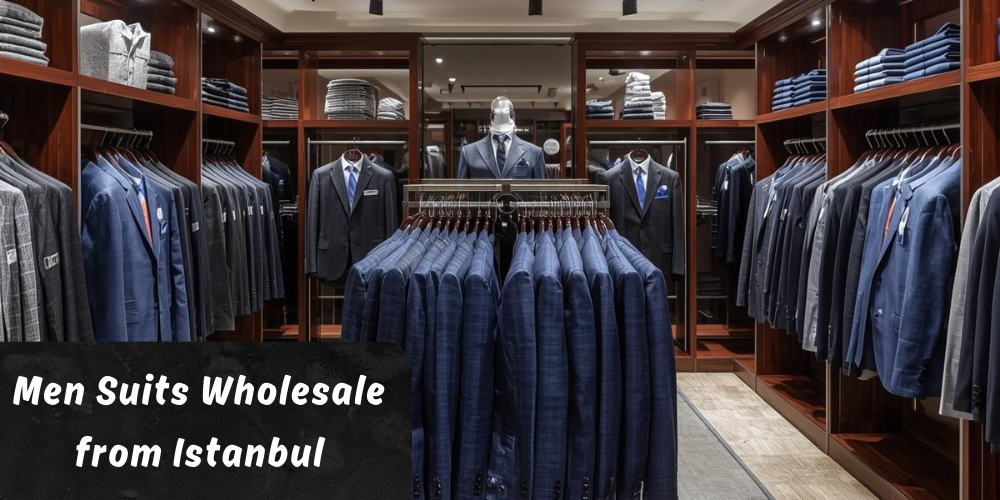 Men Suits Wholesale from Istanbul