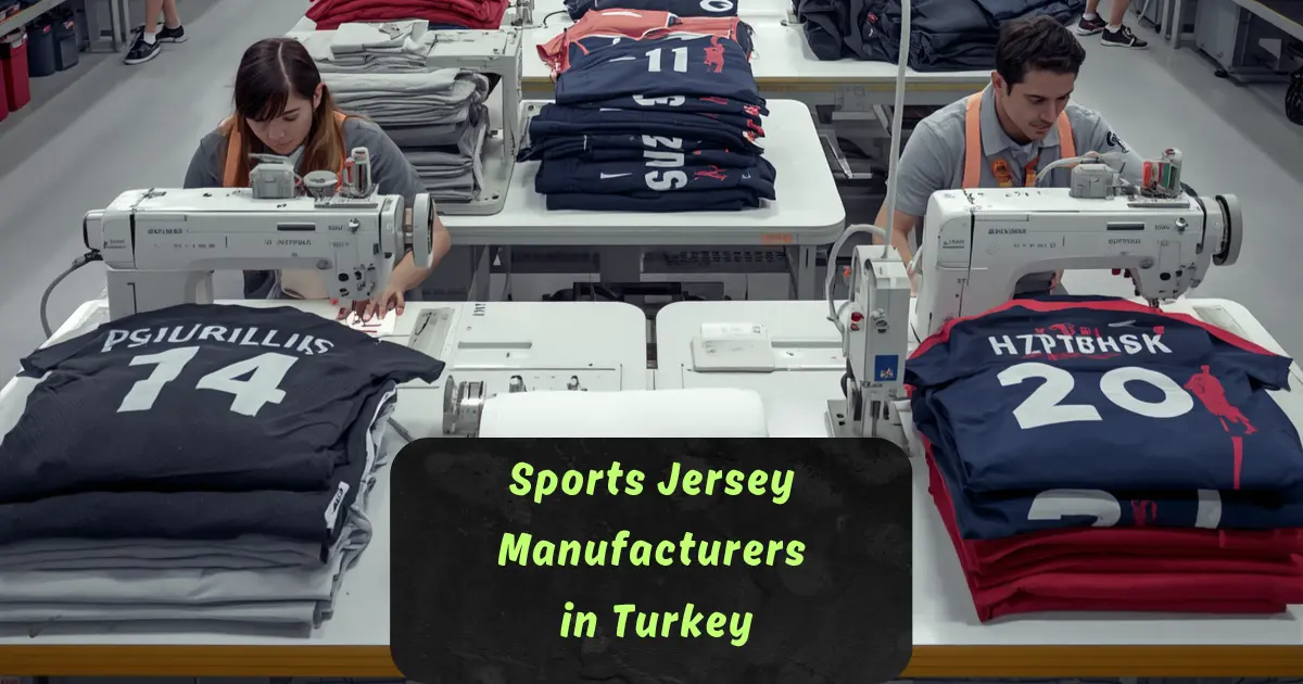 Turkey sports jersey manufacturers