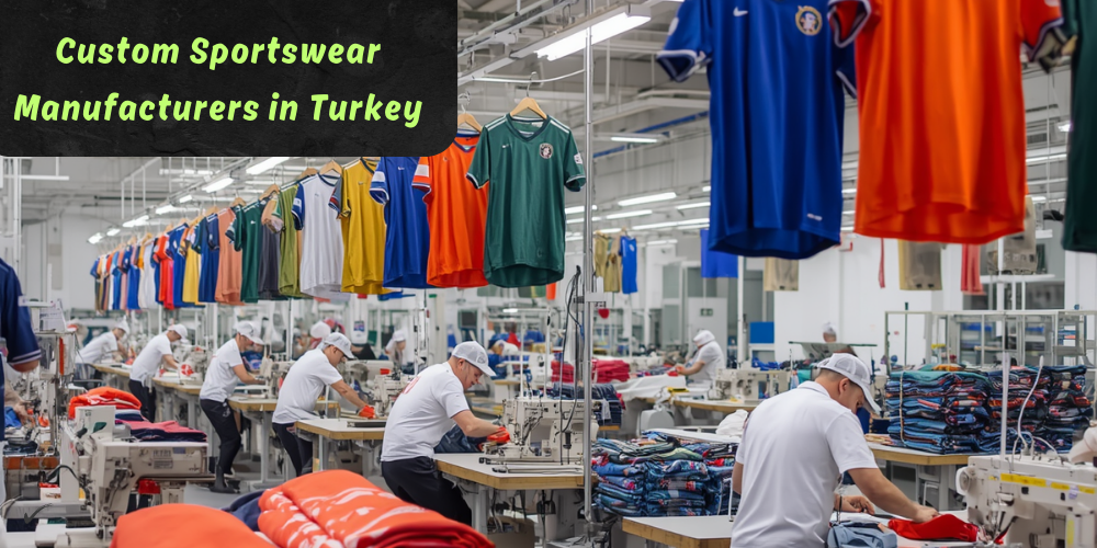 sportswear manufacturers Turkey