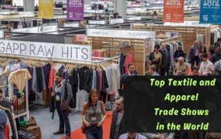 Top Textile and Apparel Trade Shows in the World