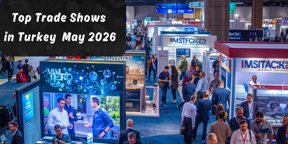 Top Trade Shows in Turkey May 2026