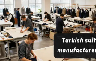Turkish suit manufacturers