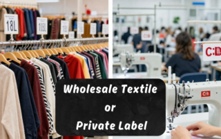 Wholesale Textile or Private Label