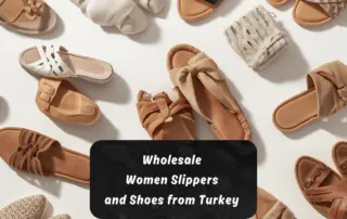 Wholesale Women Slippers and Shoes from Turkey