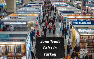 June Trade Fairs in Turkey
