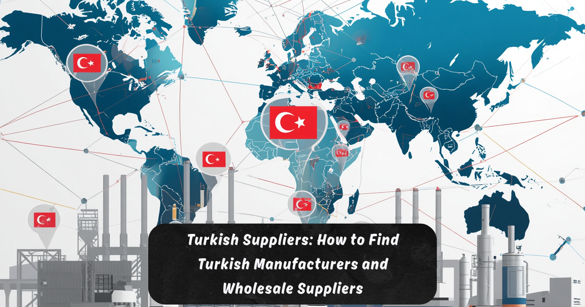 Turkish Suppliers: How to Find Turkish Manufacturers and Wholesale Suppliers
