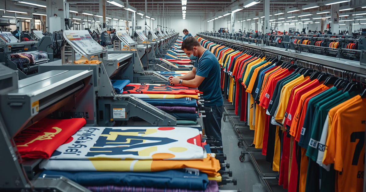 fabrication de maillots de sport en Turquie