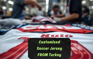 customised soccer jerseys Turkey