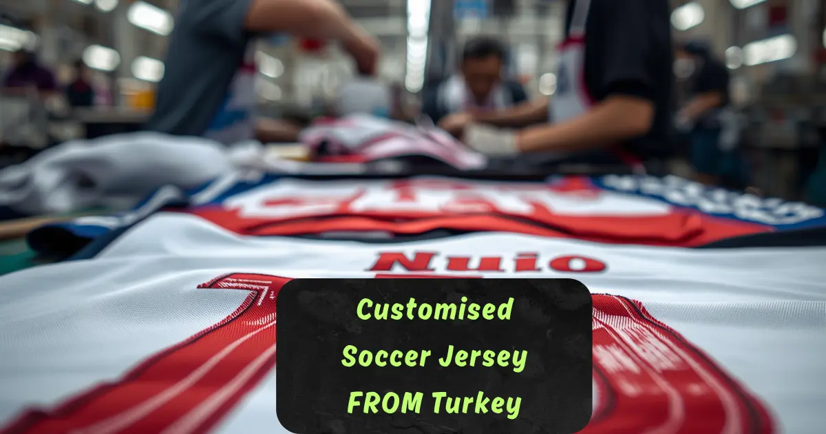 customised soccer jerseys Turkey